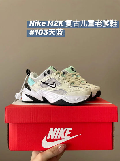 M2K复古儿童老爹鞋运动鞋新款童鞋950 收藏