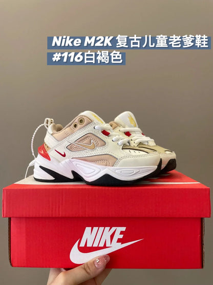 M2K复古儿童老爹鞋运动鞋新款童鞋950 收藏