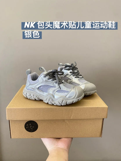 （27-37）N克包头舒适魔术贴儿童运动鞋新款童鞋A217 收藏