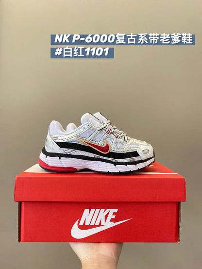 （28-45）6000复古系带亲子老爹鞋儿童运动鞋新款童鞋A272 收藏