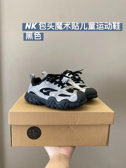 （27-37）N克包头舒适魔术贴儿童运动鞋新款童鞋A217 收藏
