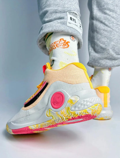 （28-39）N克KD Trey 5X魔术贴系带实战儿童篮球鞋运动鞋新款童鞋A221 收藏
