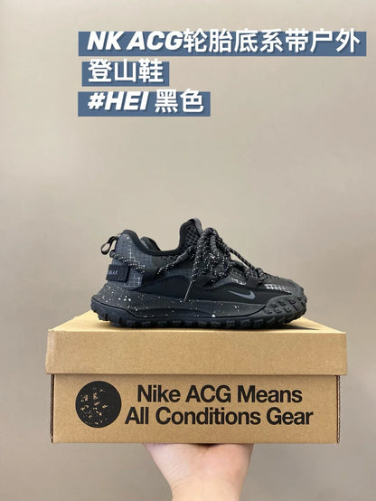 （26-37）N家AC.g Mountain轮胎底户外登山鞋儿童运动鞋新款童鞋A301 收藏