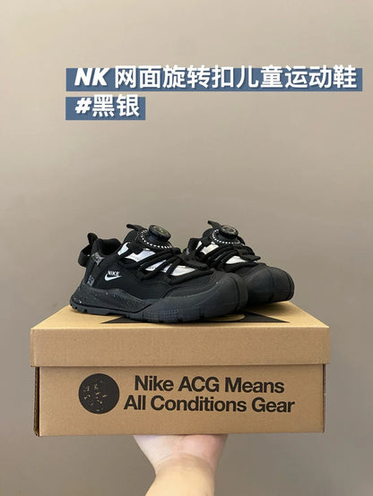 （27-37）N家舒适户外旋转纽扣儿童运动鞋新款童鞋A248 收藏