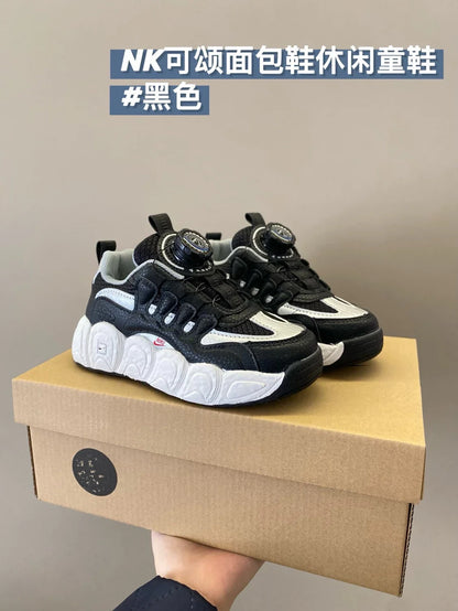 旋转扣可颂面包儿童运动鞋新款童鞋A129 收藏