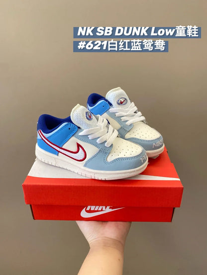 （链接一）经典拼色系带D系列儿童板鞋新款童鞋897 收藏