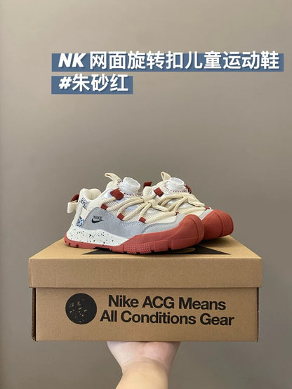 （27-37）N家舒适户外旋转纽扣儿童运动鞋新款童鞋A248 收藏